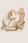 Platina Keefa Heels