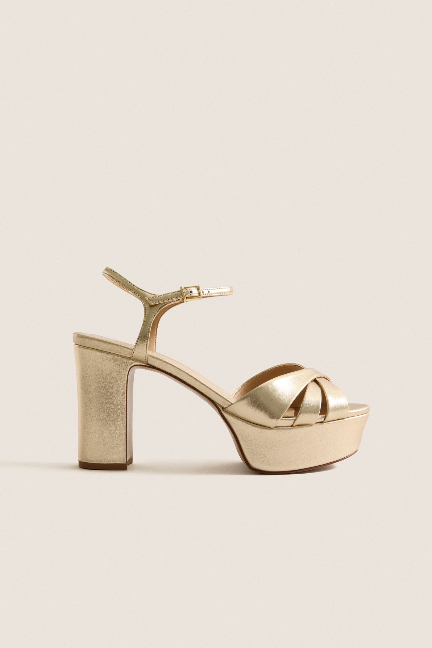 Platina Keefa Heels