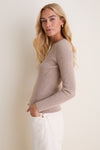 Oat Alden Ribbed Crewneck