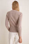 Oat Alden Ribbed Crewneck