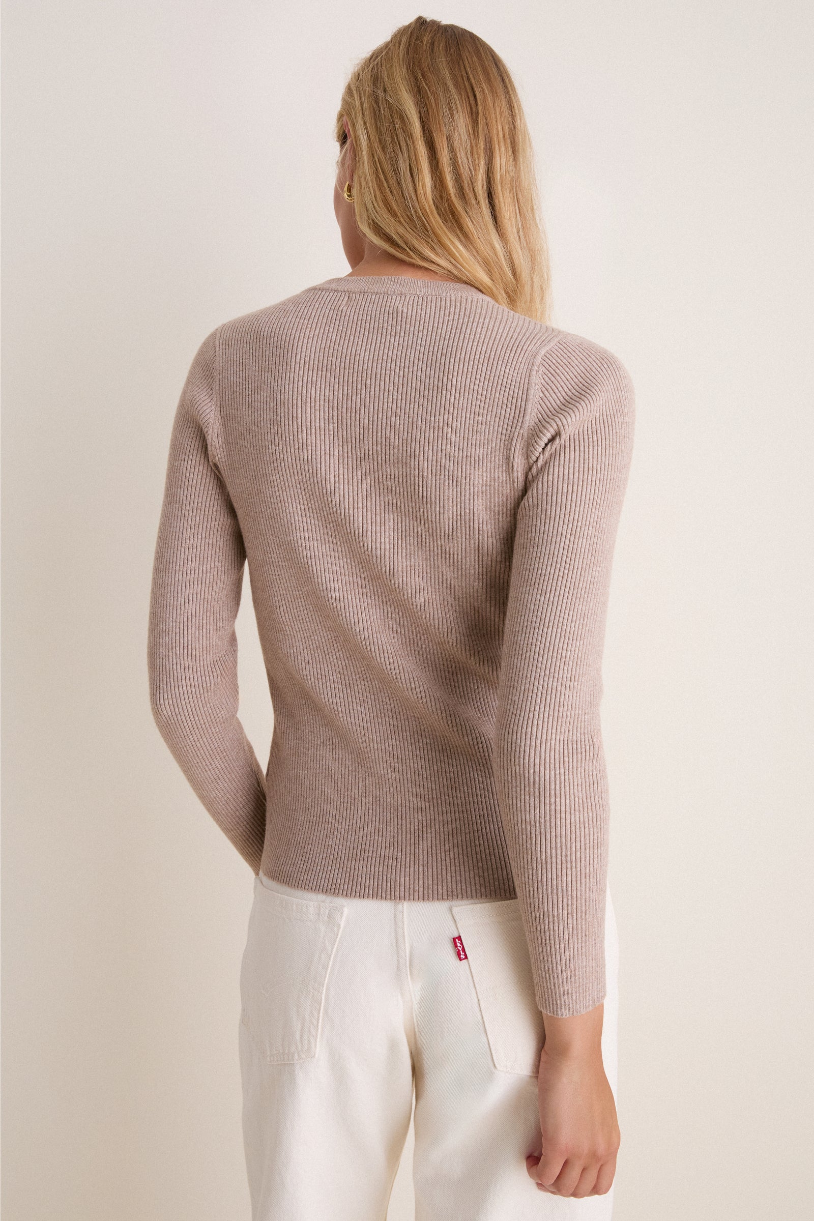Oat Alden Ribbed Crewneck