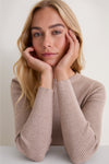 Oat Alden Ribbed Crewneck