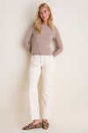 Oat Alden Ribbed Crewneck