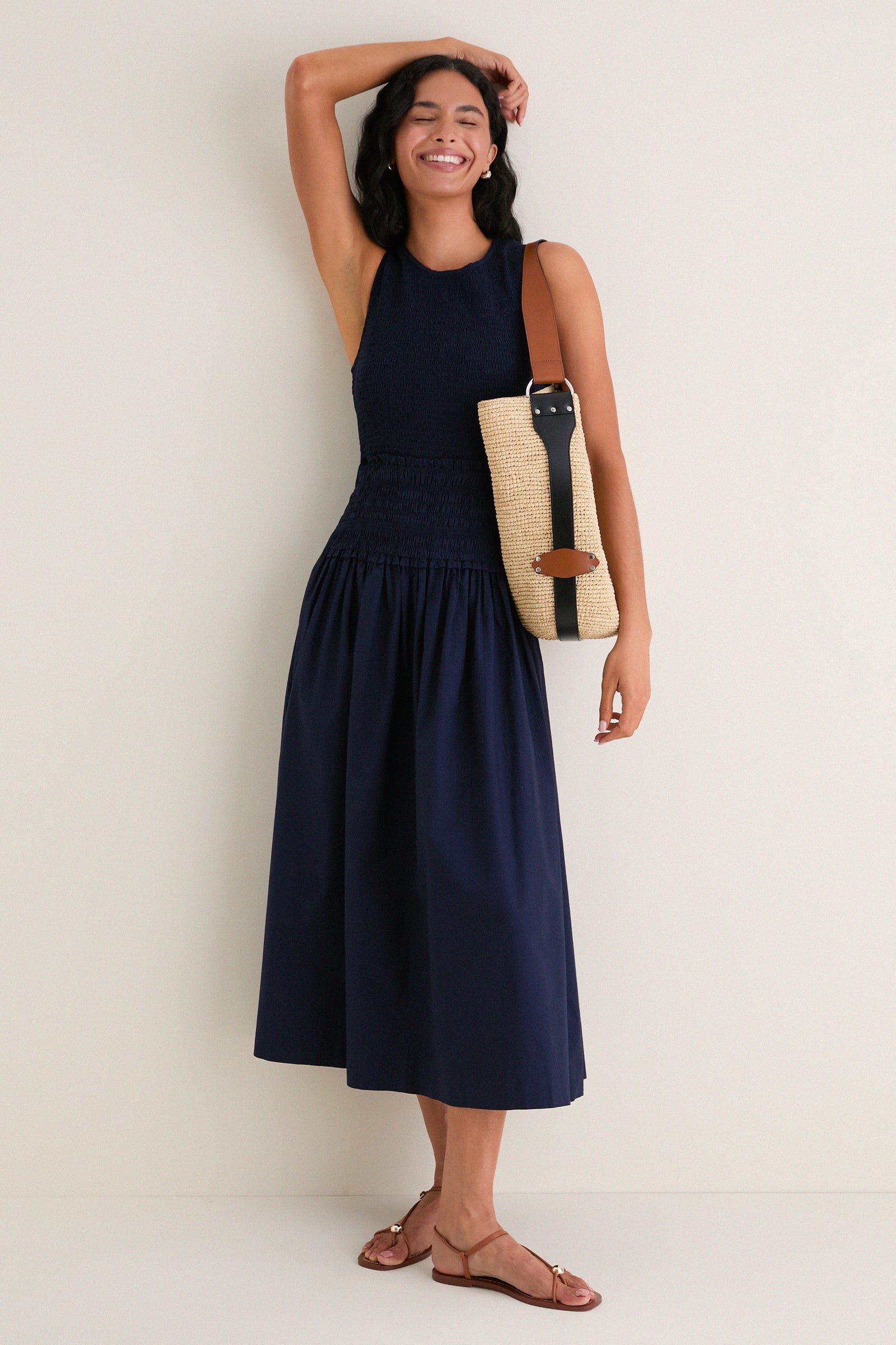 Natural Cognac Bayia Bag