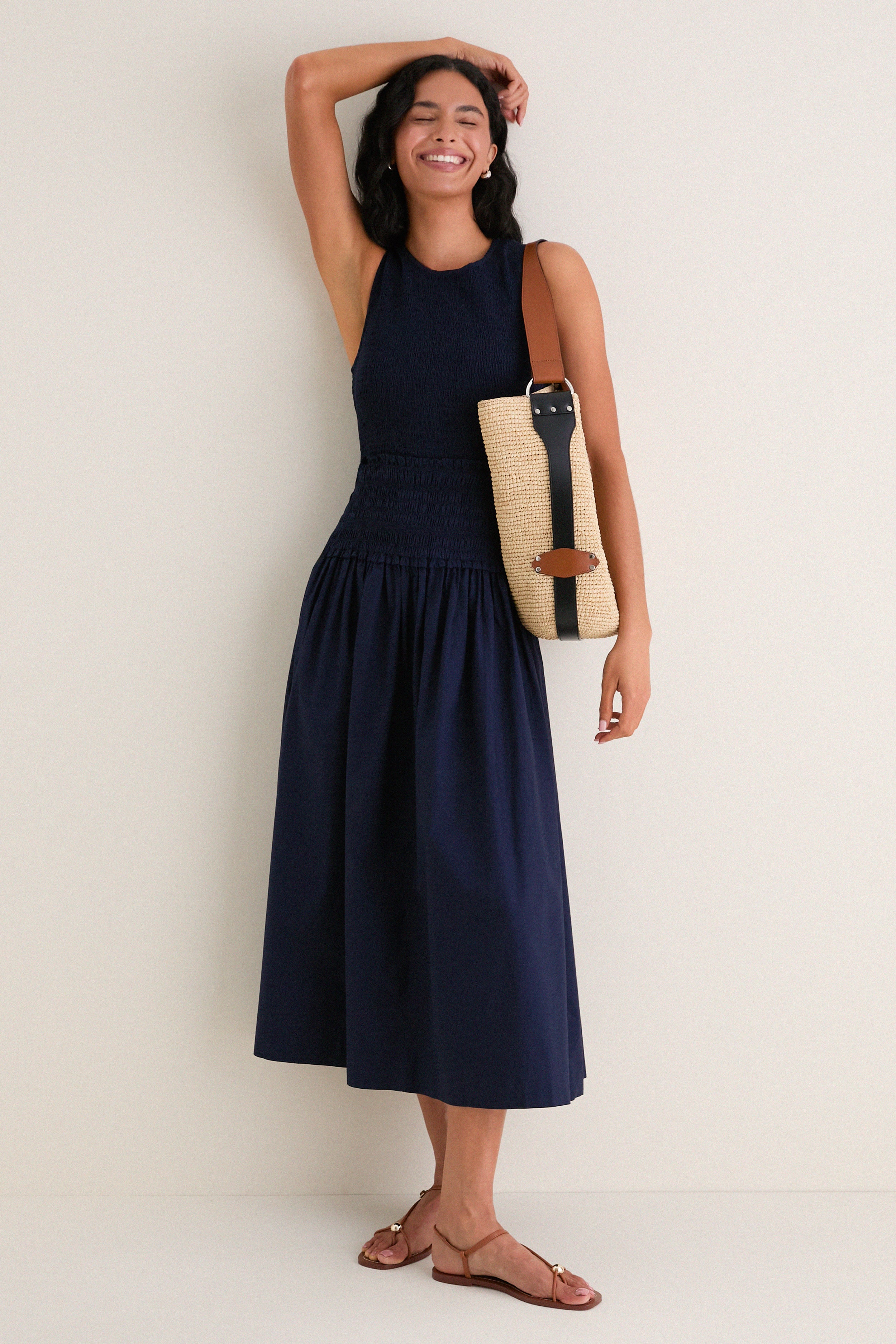 Natural Cognac Bayia Bag