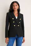 Black Miller Dickey Jacket