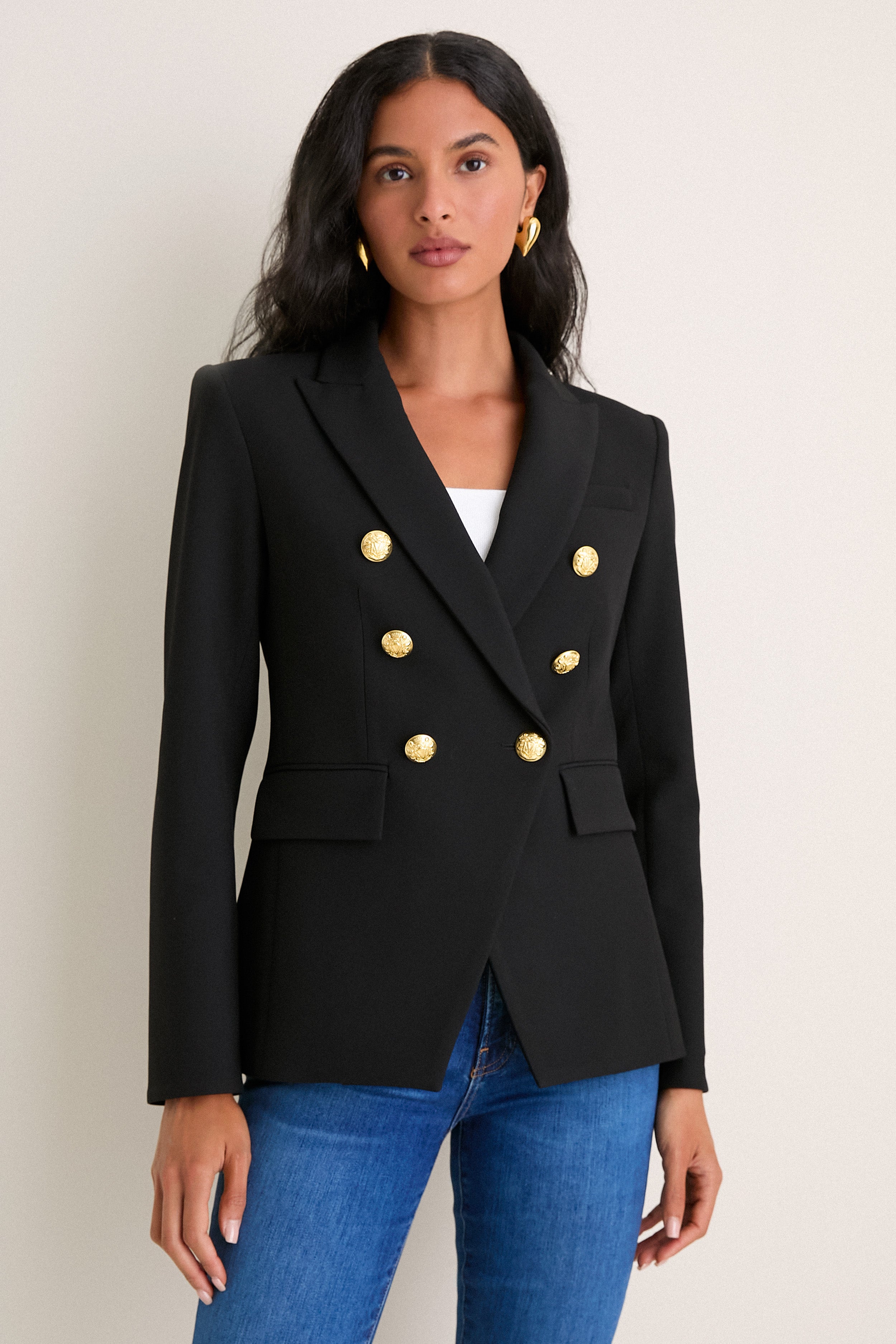 Black Miller Dickey Jacket