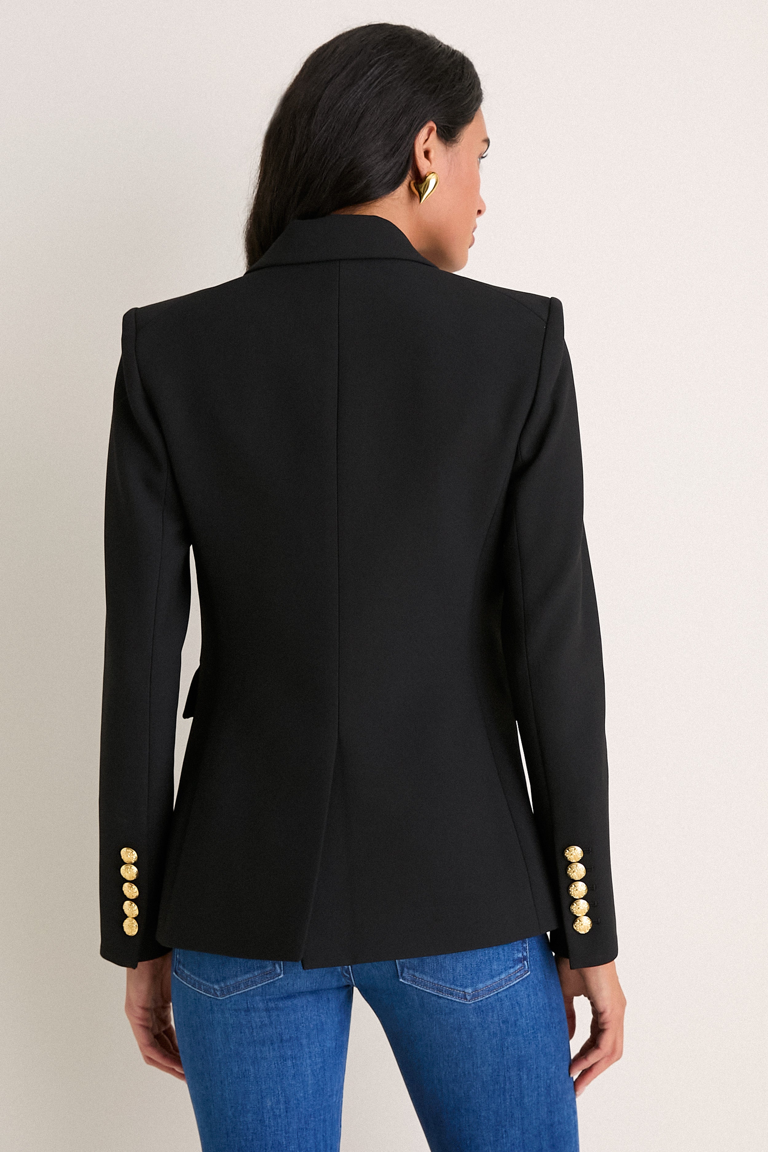 Black Miller Dickey Jacket