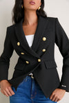 Black Miller Dickey Jacket