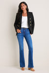 Black Miller Dickey Jacket