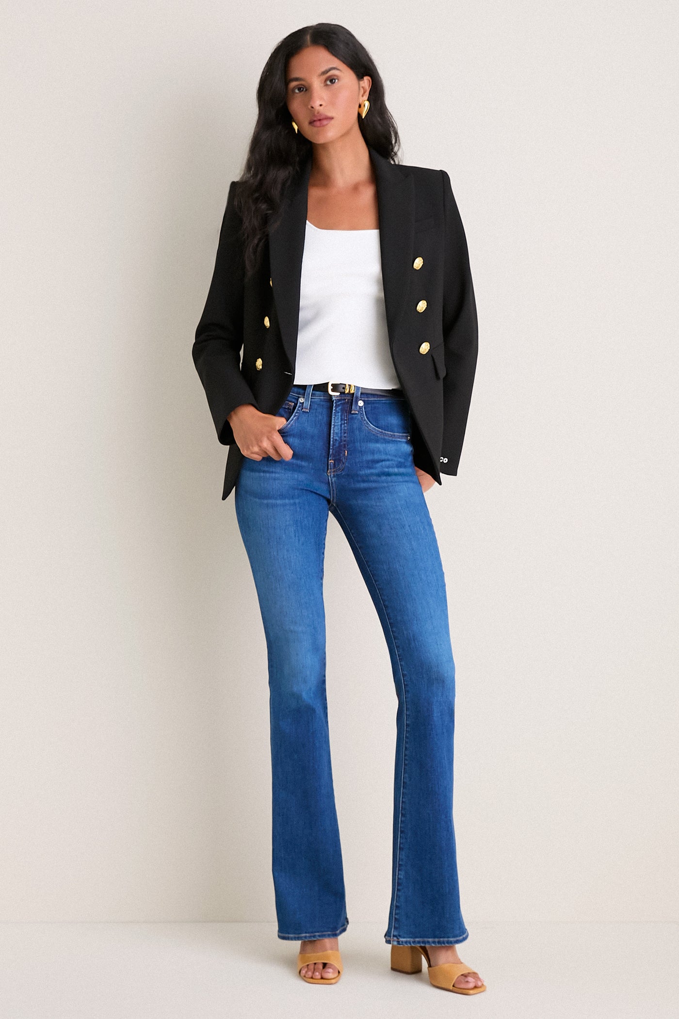 Black Miller Dickey Jacket