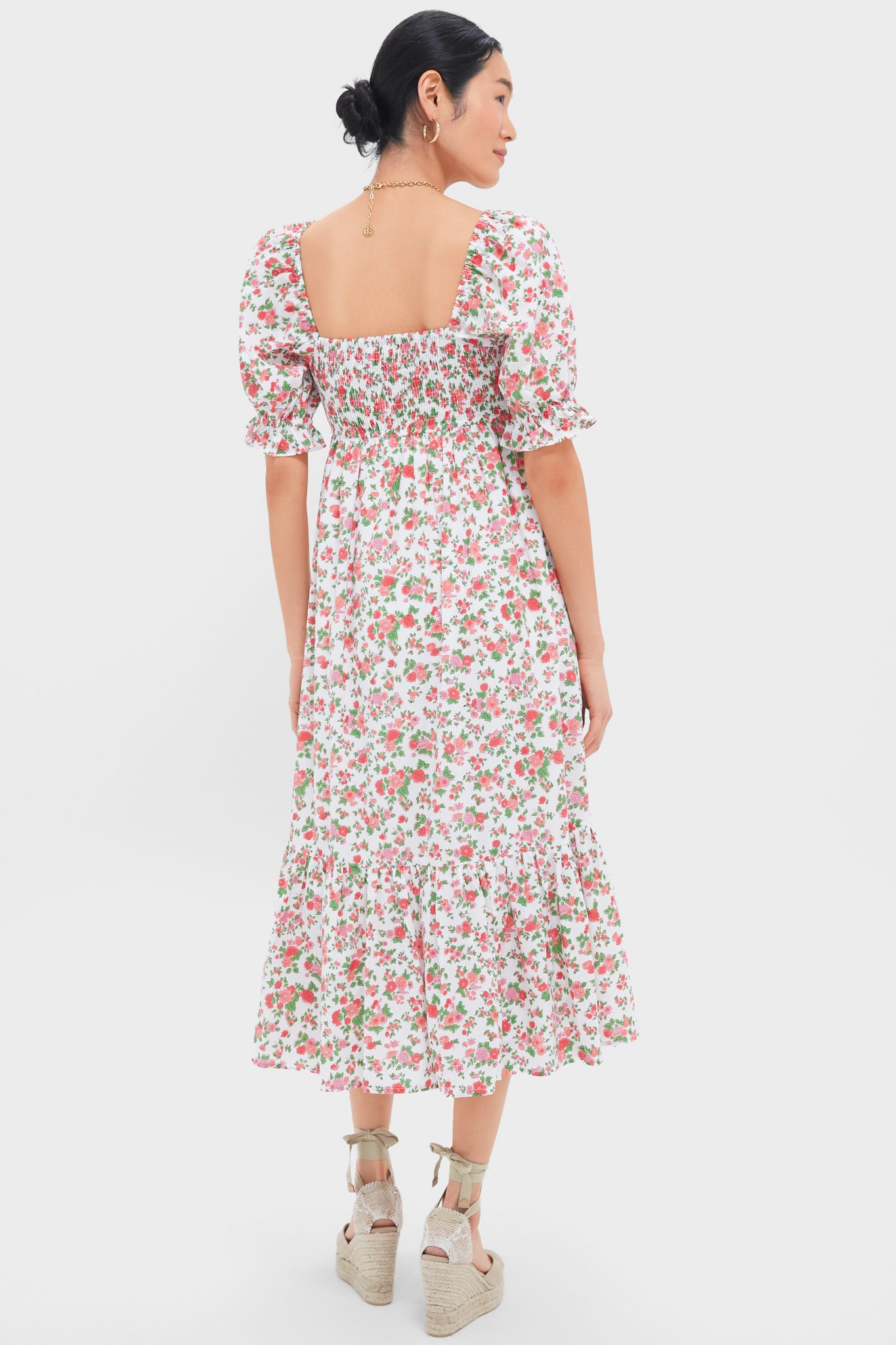 Vintage Ditsy Simone Dress