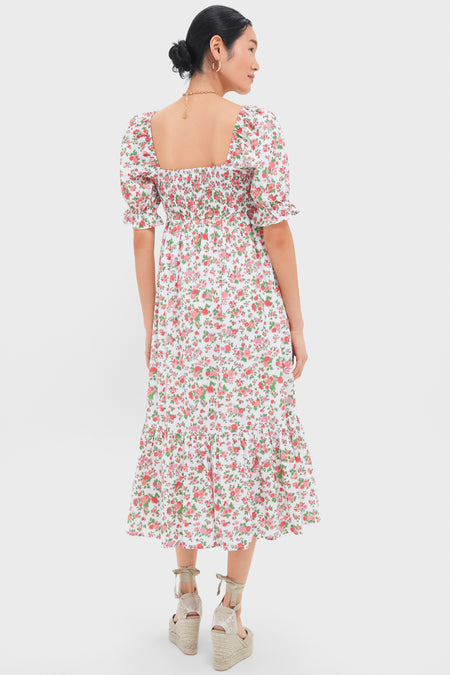 Vintage Ditsy Simone Dress