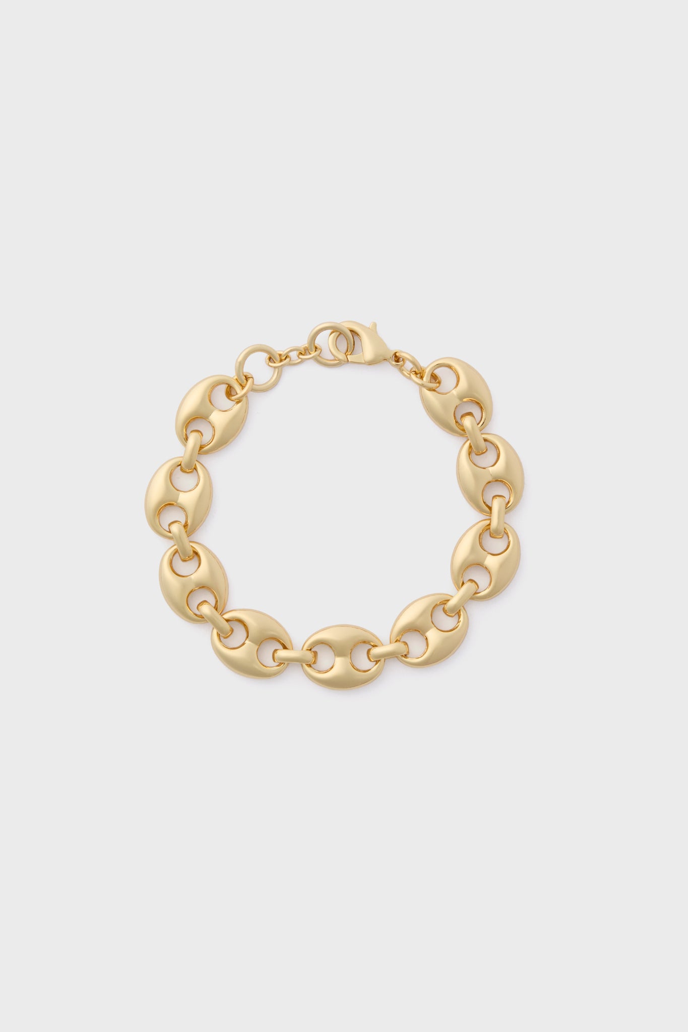 Gold Chunky Mariner Link Bracelet | Tuckernuck Jewelry