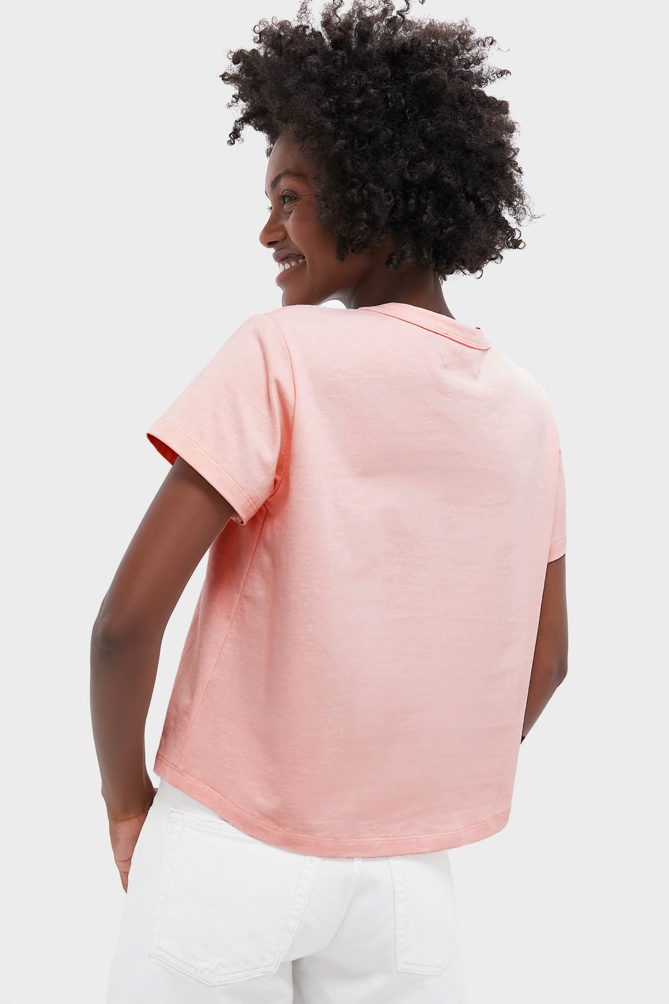 English Rose Parker Classic Fit Tee