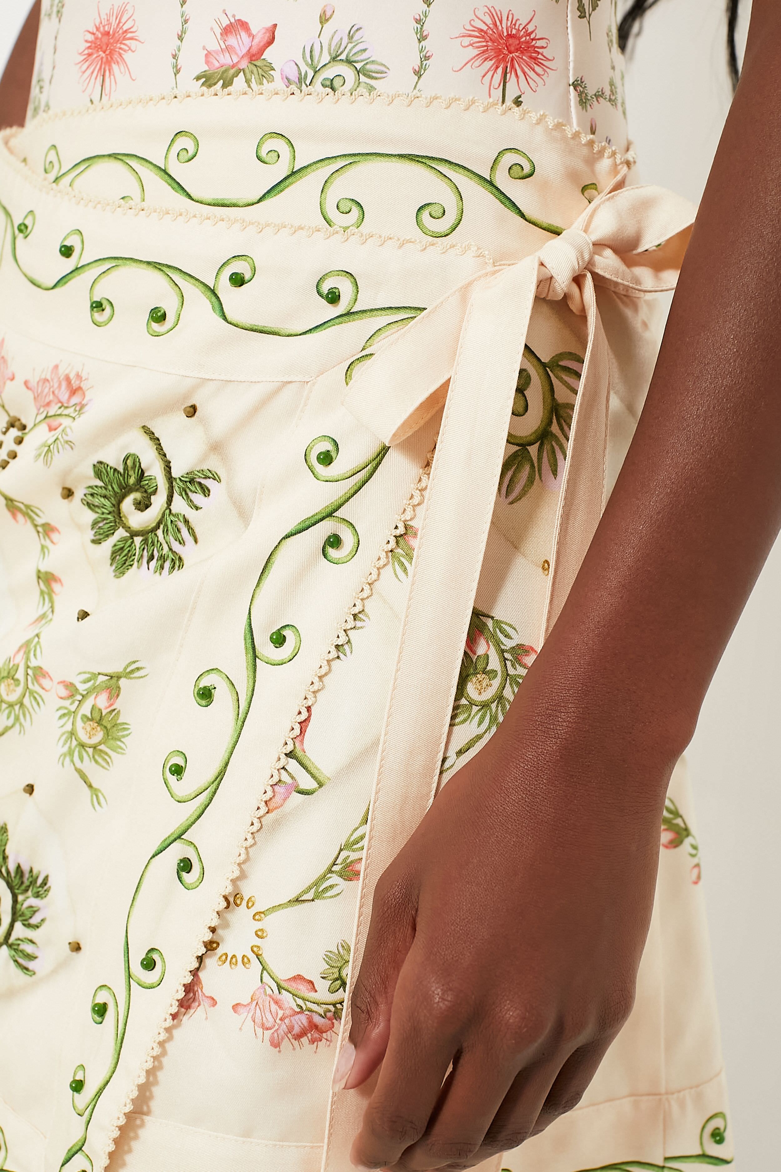 Oasis Embroidered Luna Pareo