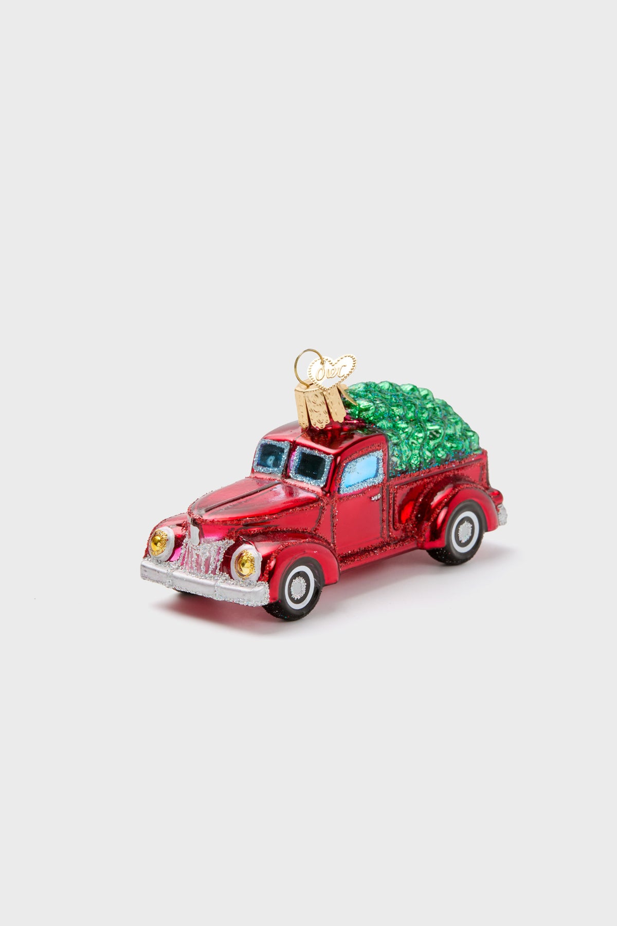 Old Truck With Tree Ornament