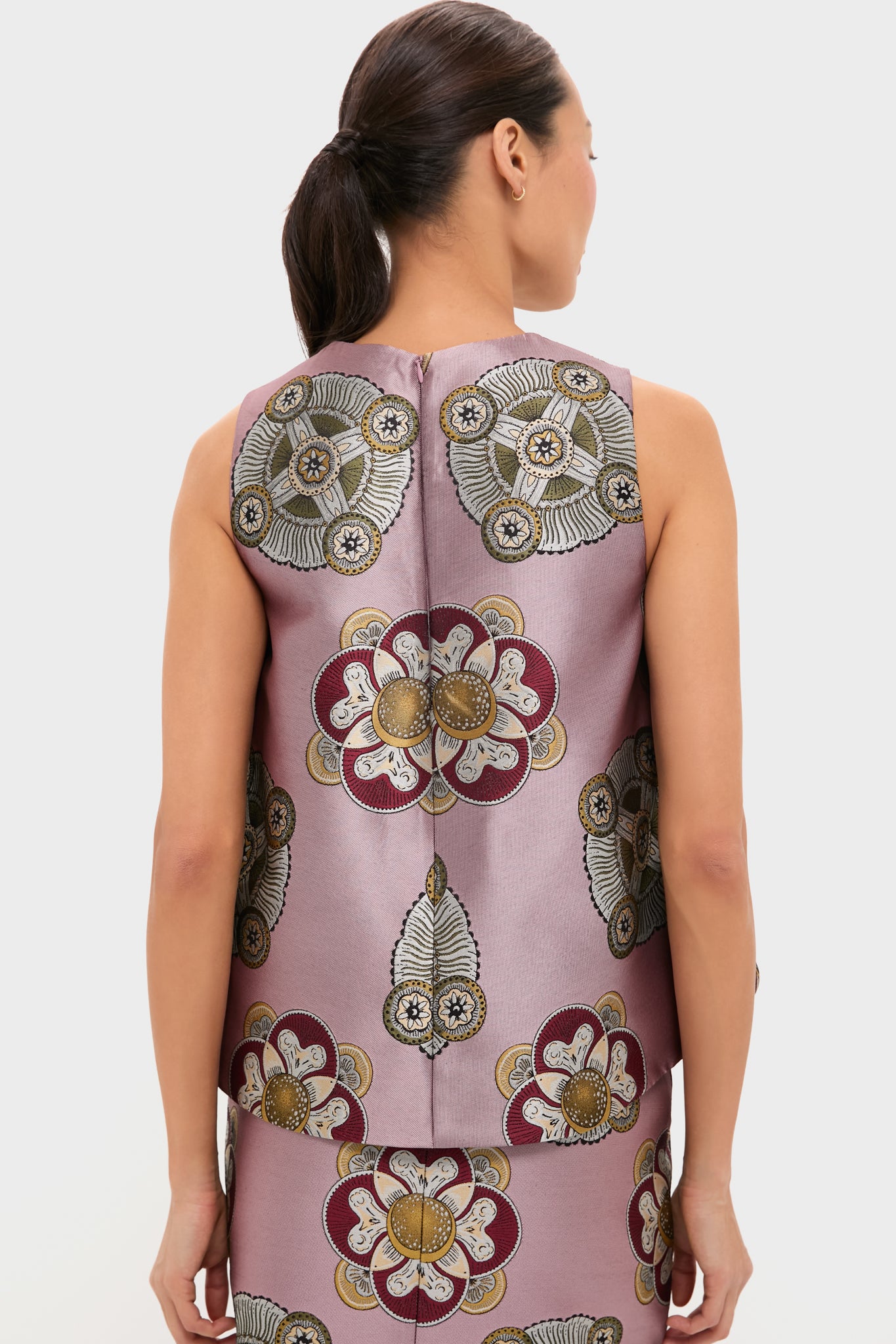 Nucleus Pink La Scala Top