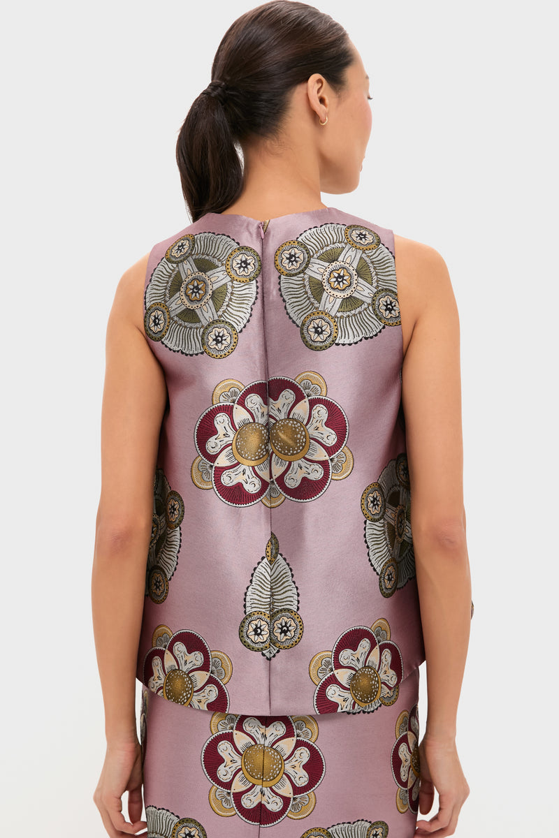 Nucleus Pink La Scala Top