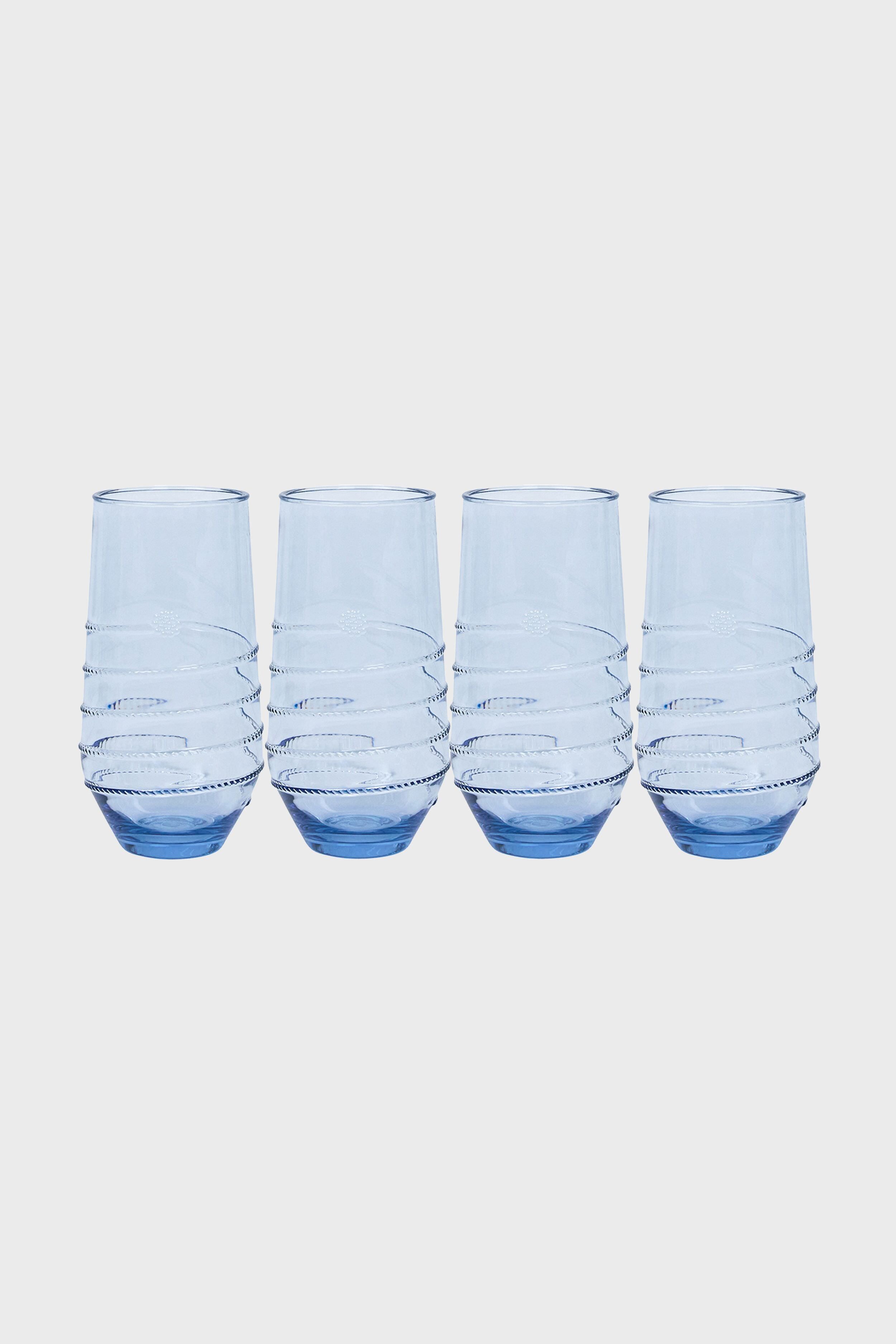Ocean Amalia Acrylic Large Tumbler Set of 4
