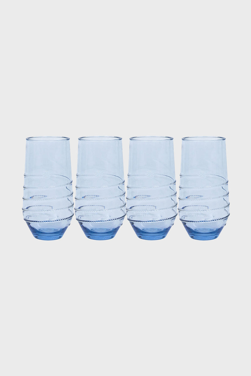 Ocean Amalia Acrylic Large Tumbler Set of 4