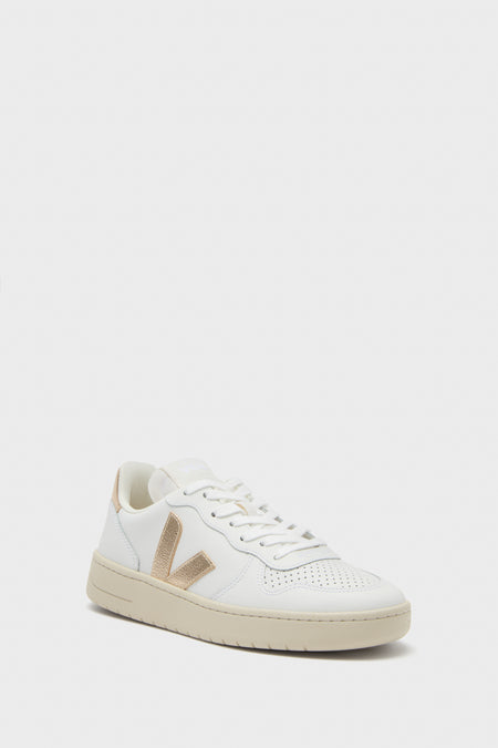 Extra White Platine V-10 Sneakers