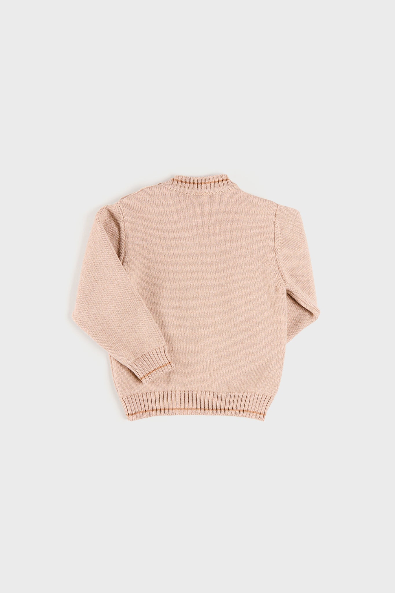 Jacquard Head Horse Jumper
