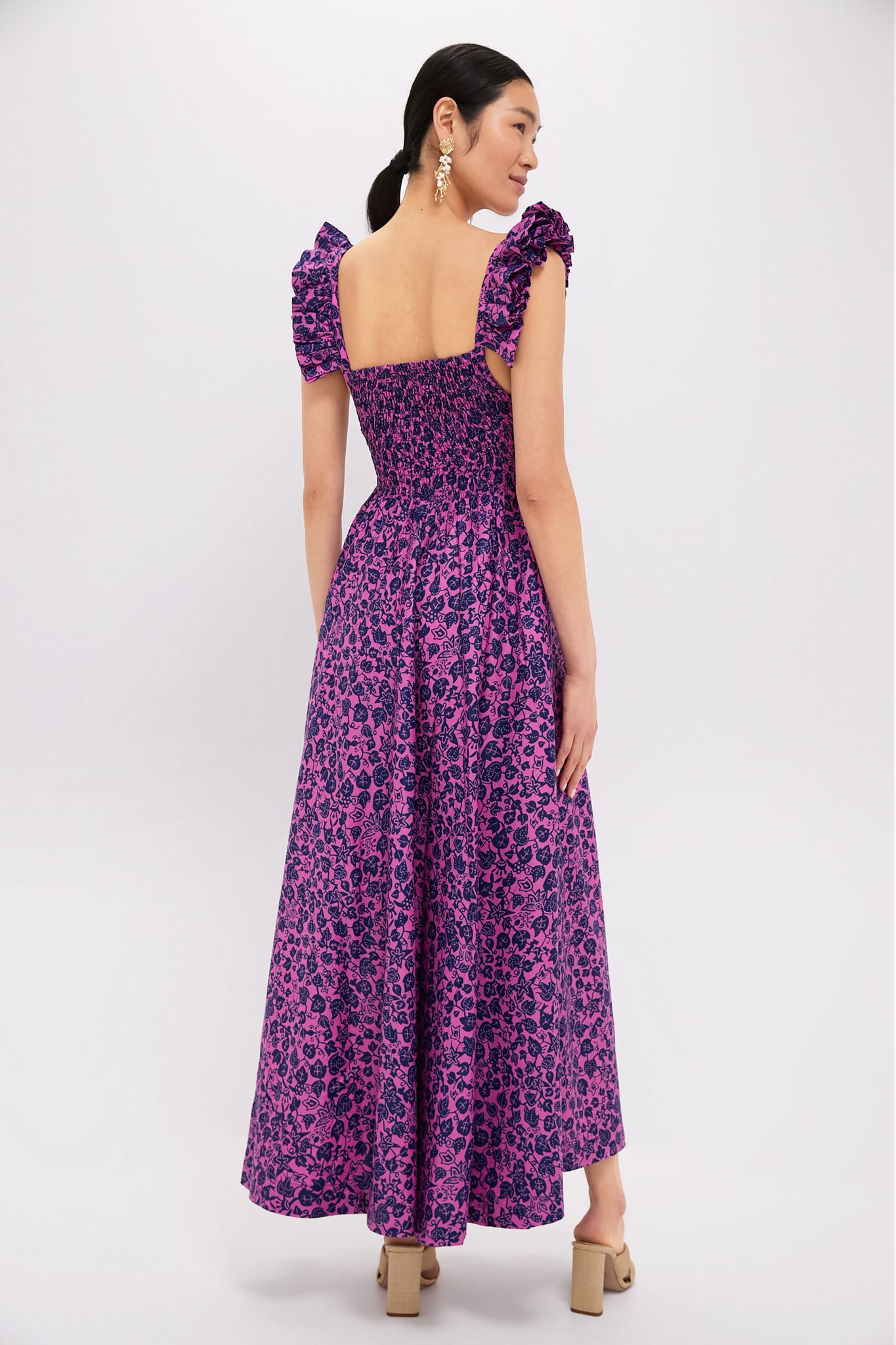 Exclusive Purple Ibukun Dress