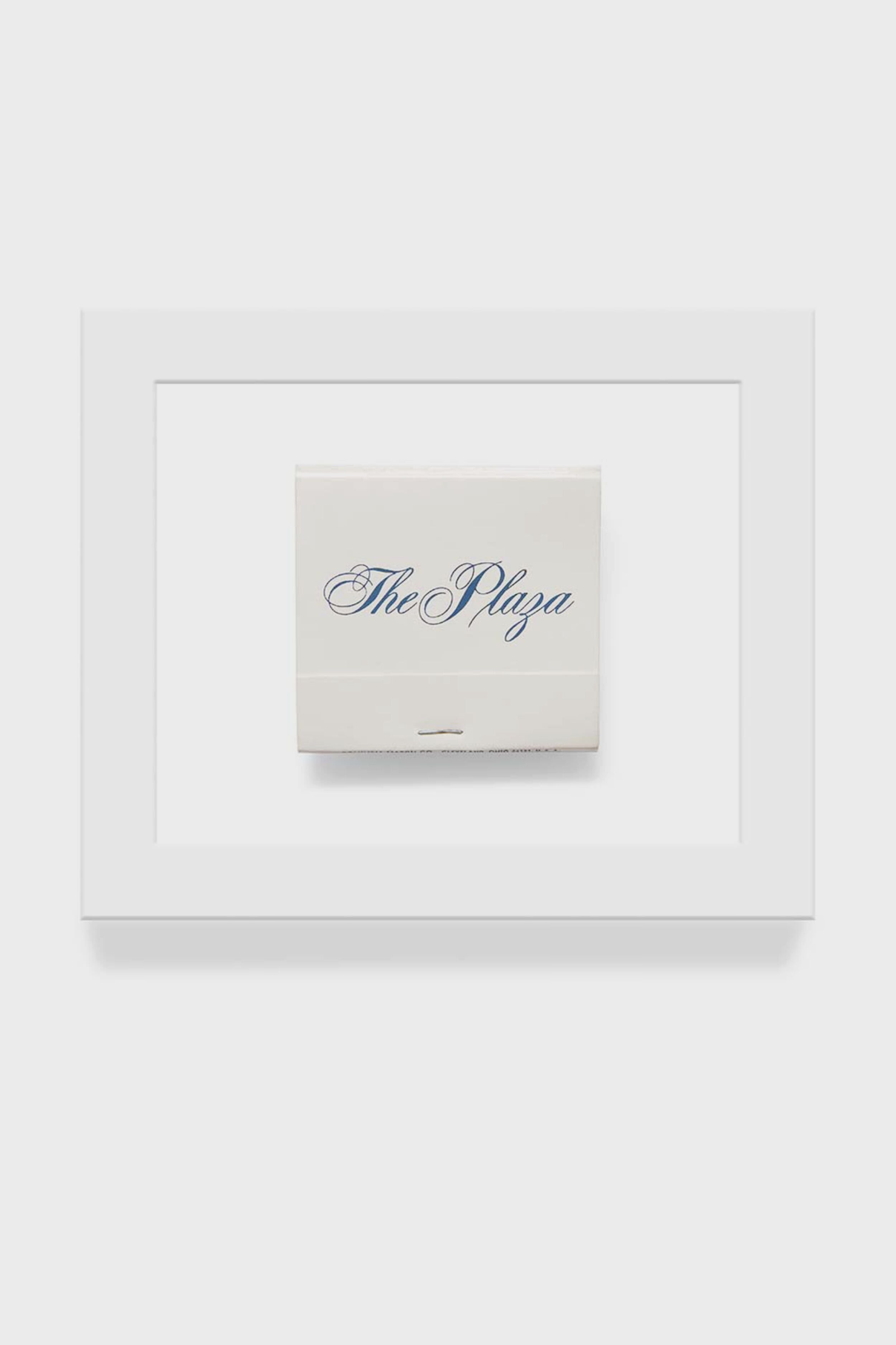 The Plaza (NYC) Matchbook Print