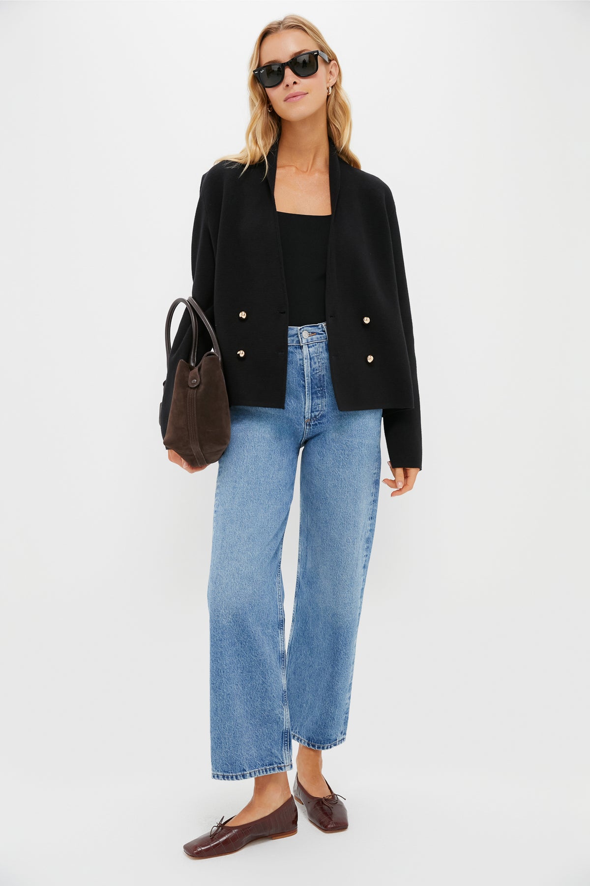 Black Cassandra Sweater