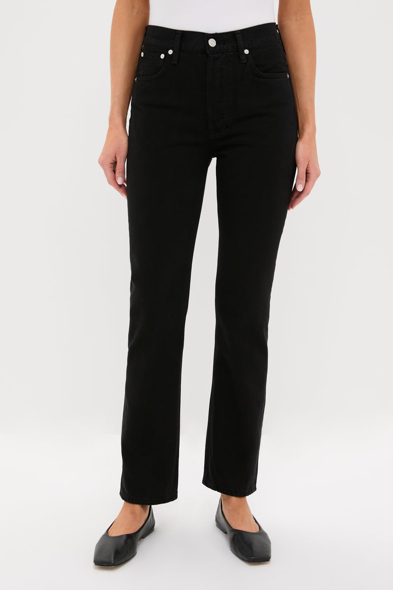 Solid Black Blaine Jean
