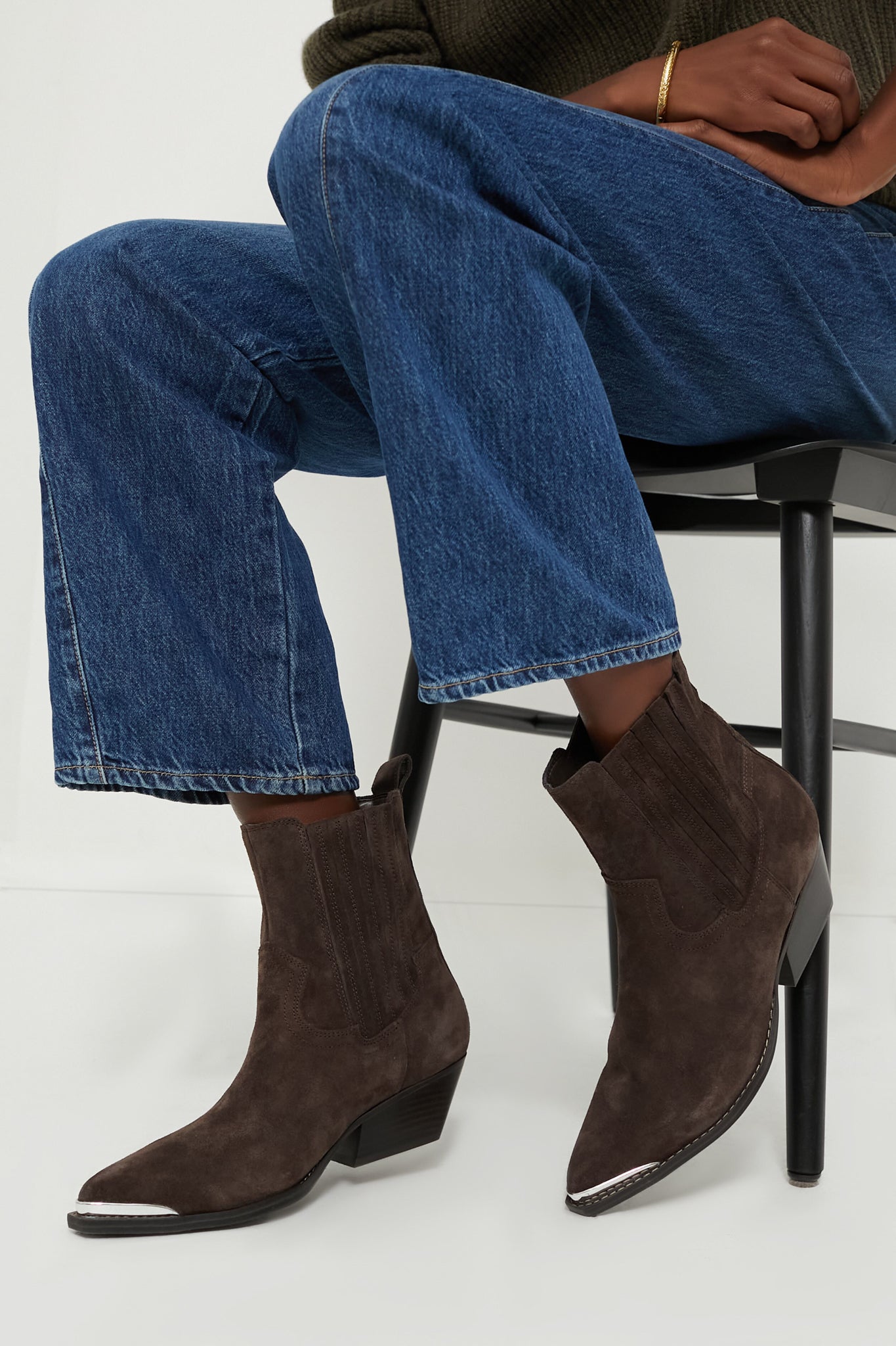 Dark Brown Pryce Boots Marc Fisher