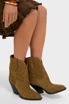 Taupe Leyane Boot
