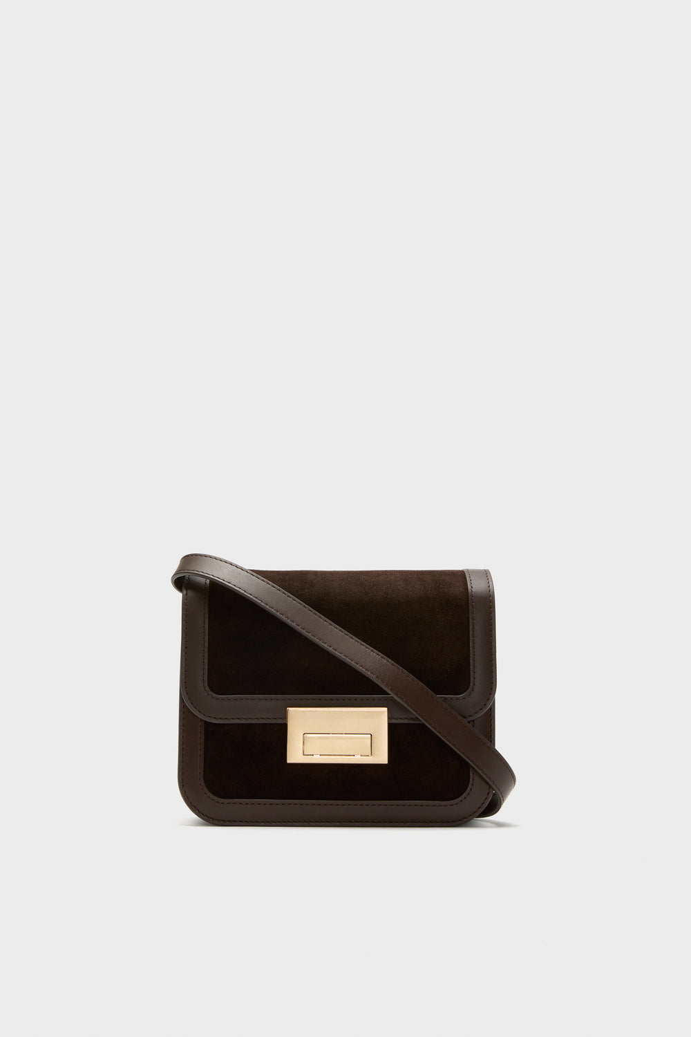 Tmoro Suede Desi Crossbody Bag