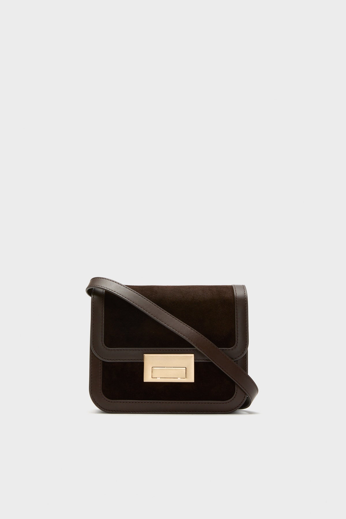 Tmoro Suede Desi Crossbody Bag