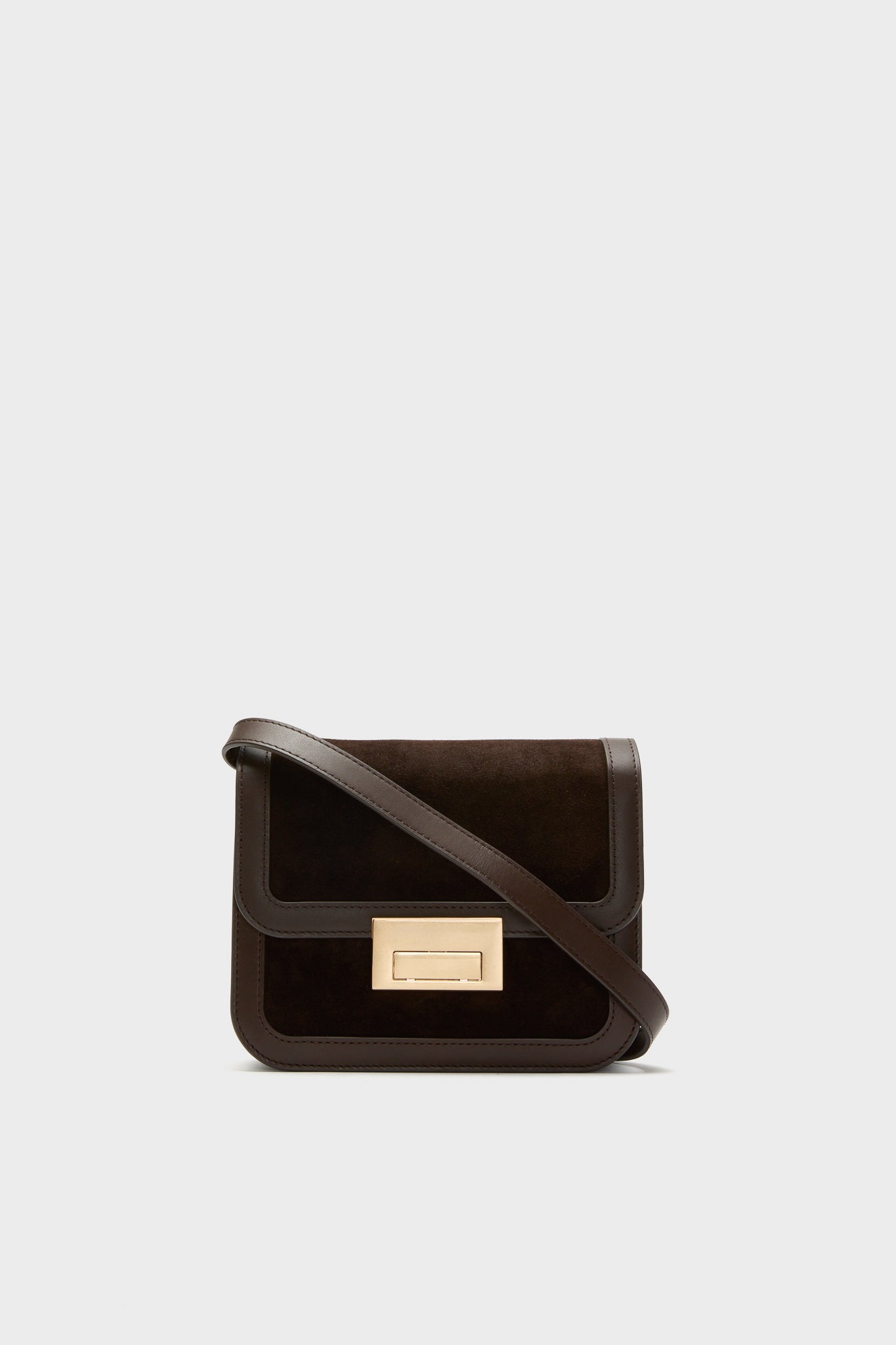 Tmoro Suede Desi Crossbody Bag