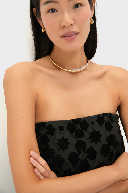 Gold Clear Finley Collar