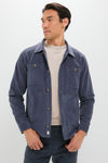 Mood Indigo Max Moleskin Overshirt
