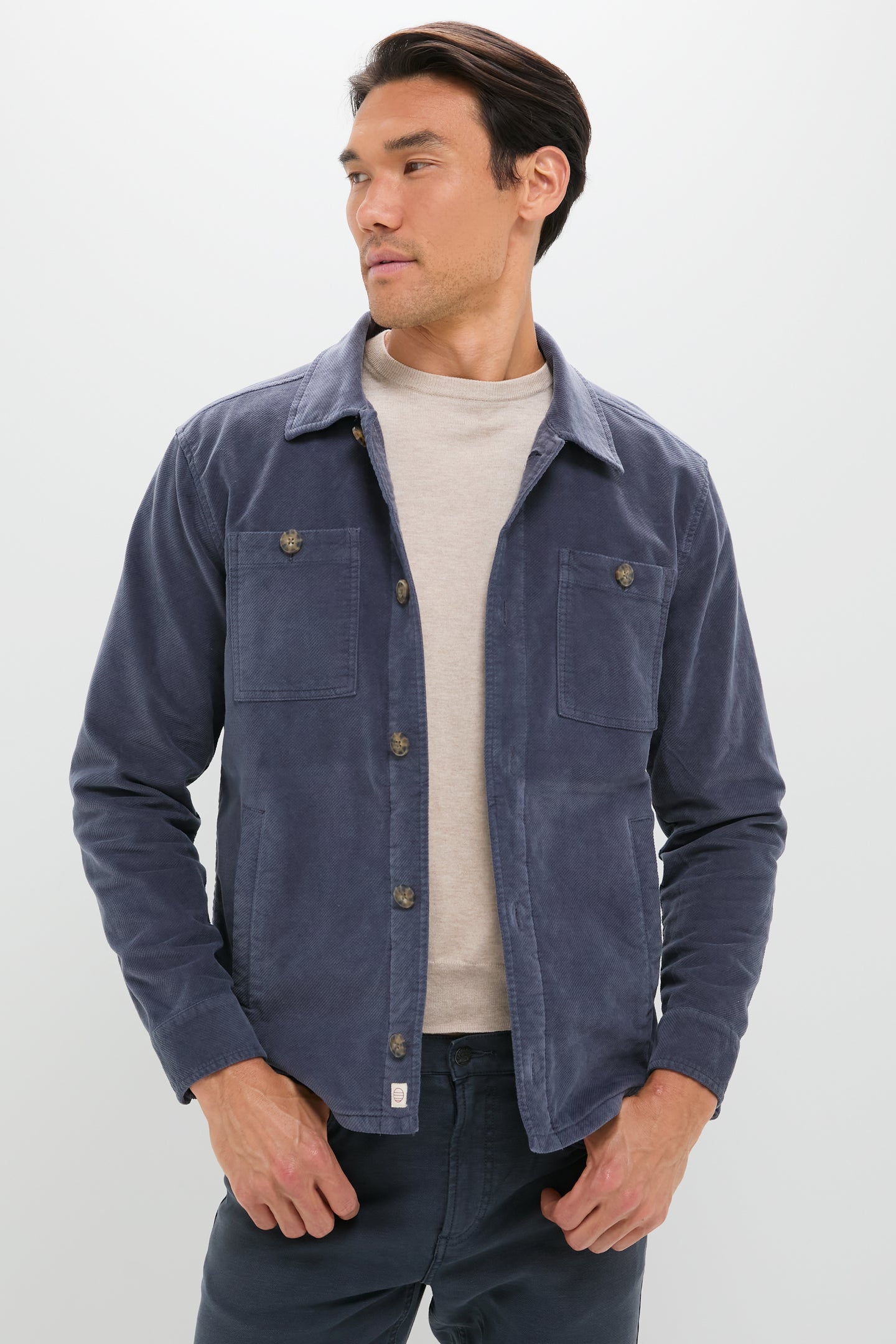Mood Indigo Max Moleskin Overshirt