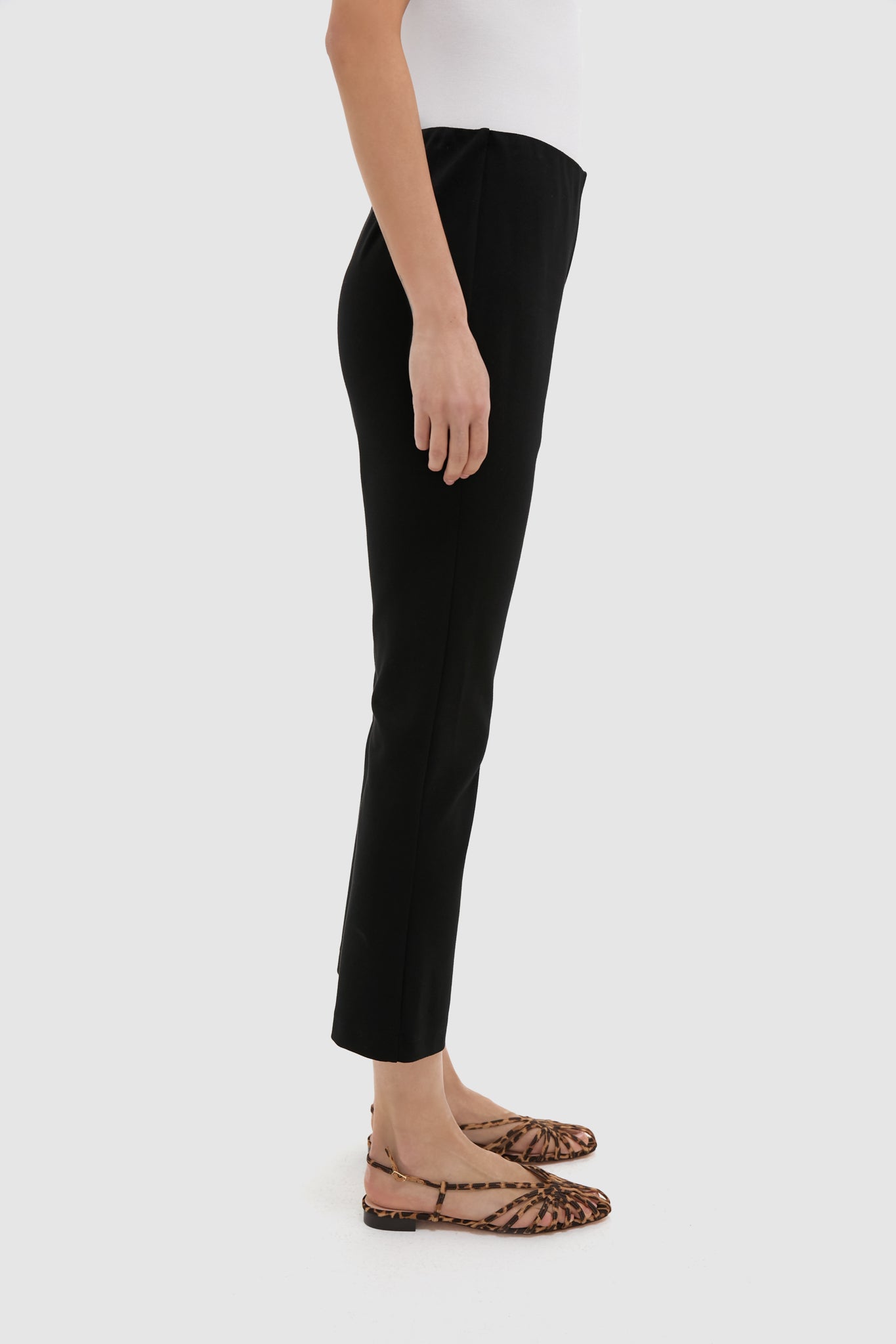 Black Ponte Ashford Pants