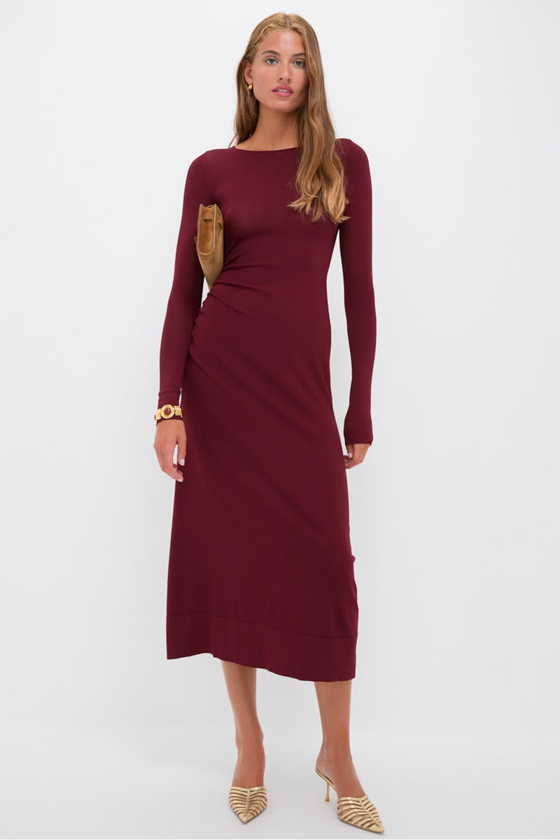 Burgundy Aaron Bracelet