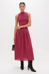 Rhubarb Margot Midi Dress