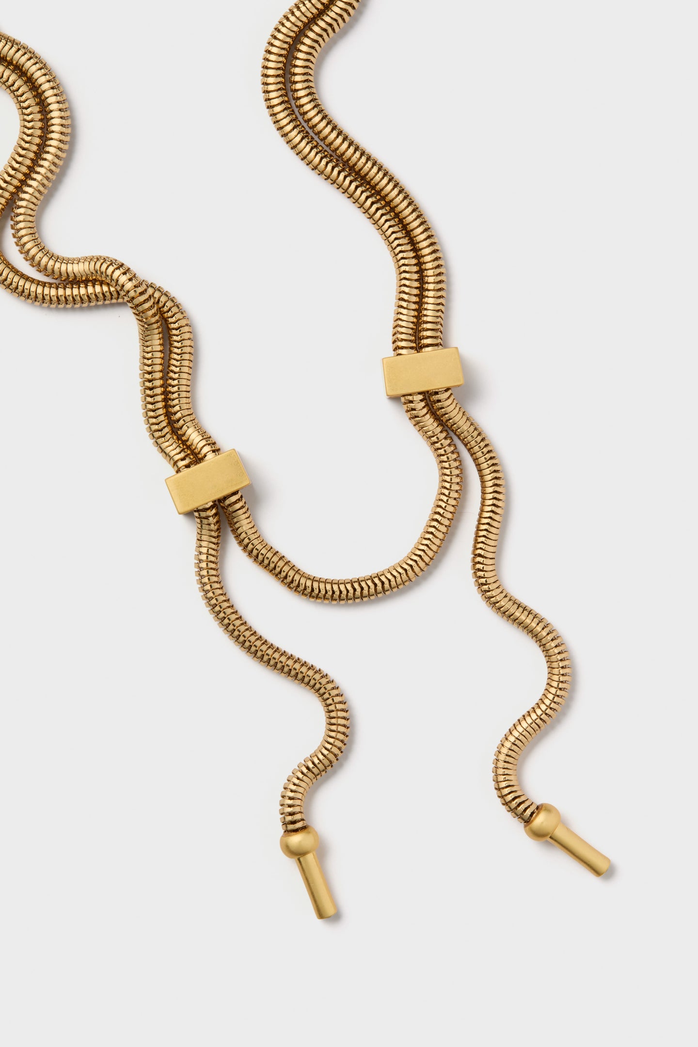 Soft Gold Laina Necklace