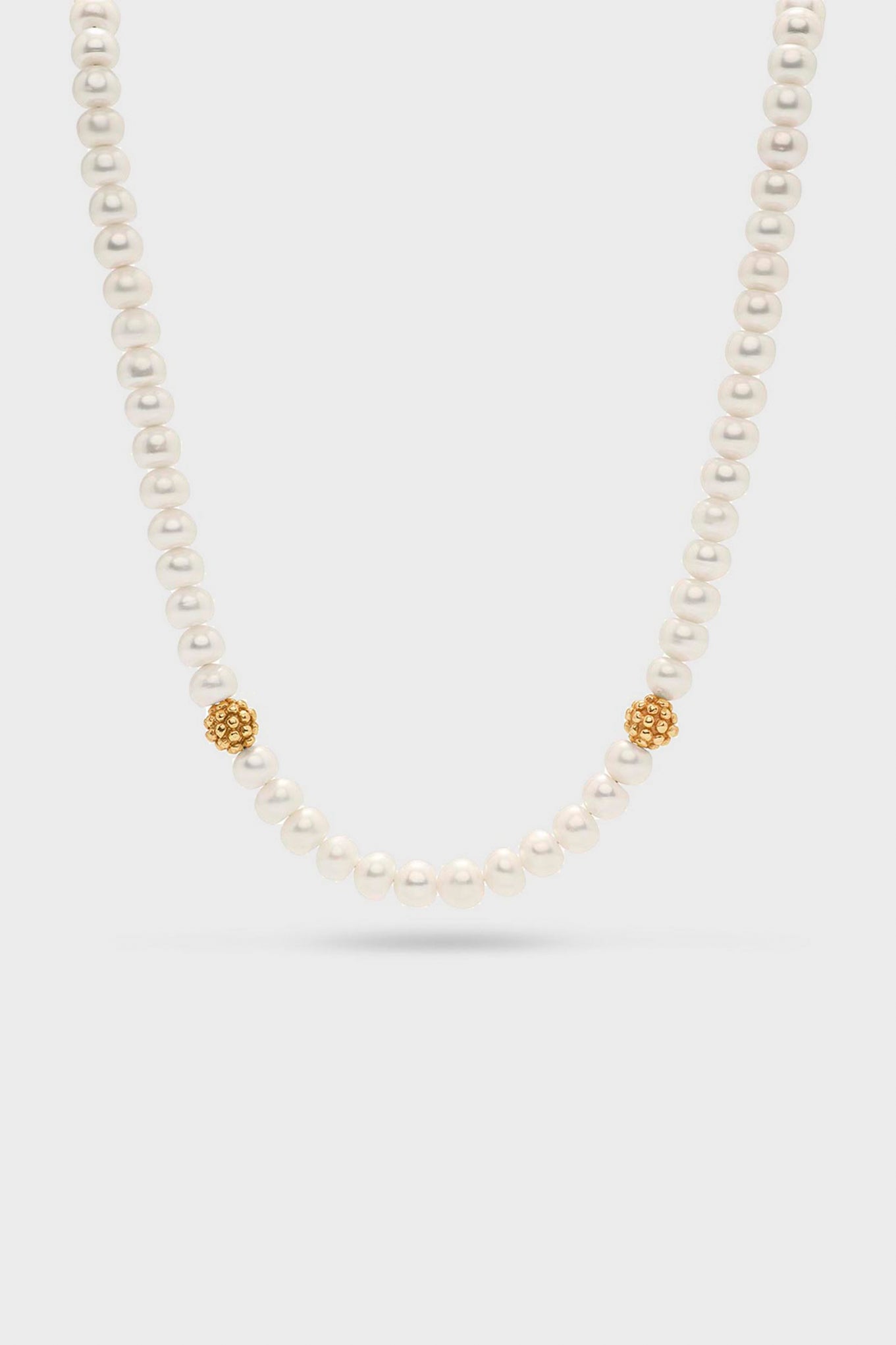 Pearl Berry Single Strand Necklace
