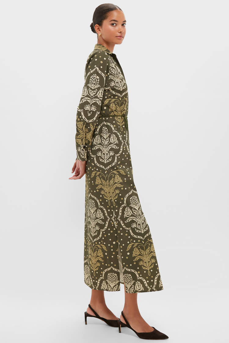 Hunter Fleur Riley Caftan