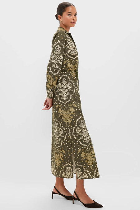 Hunter Fleur Riley Caftan