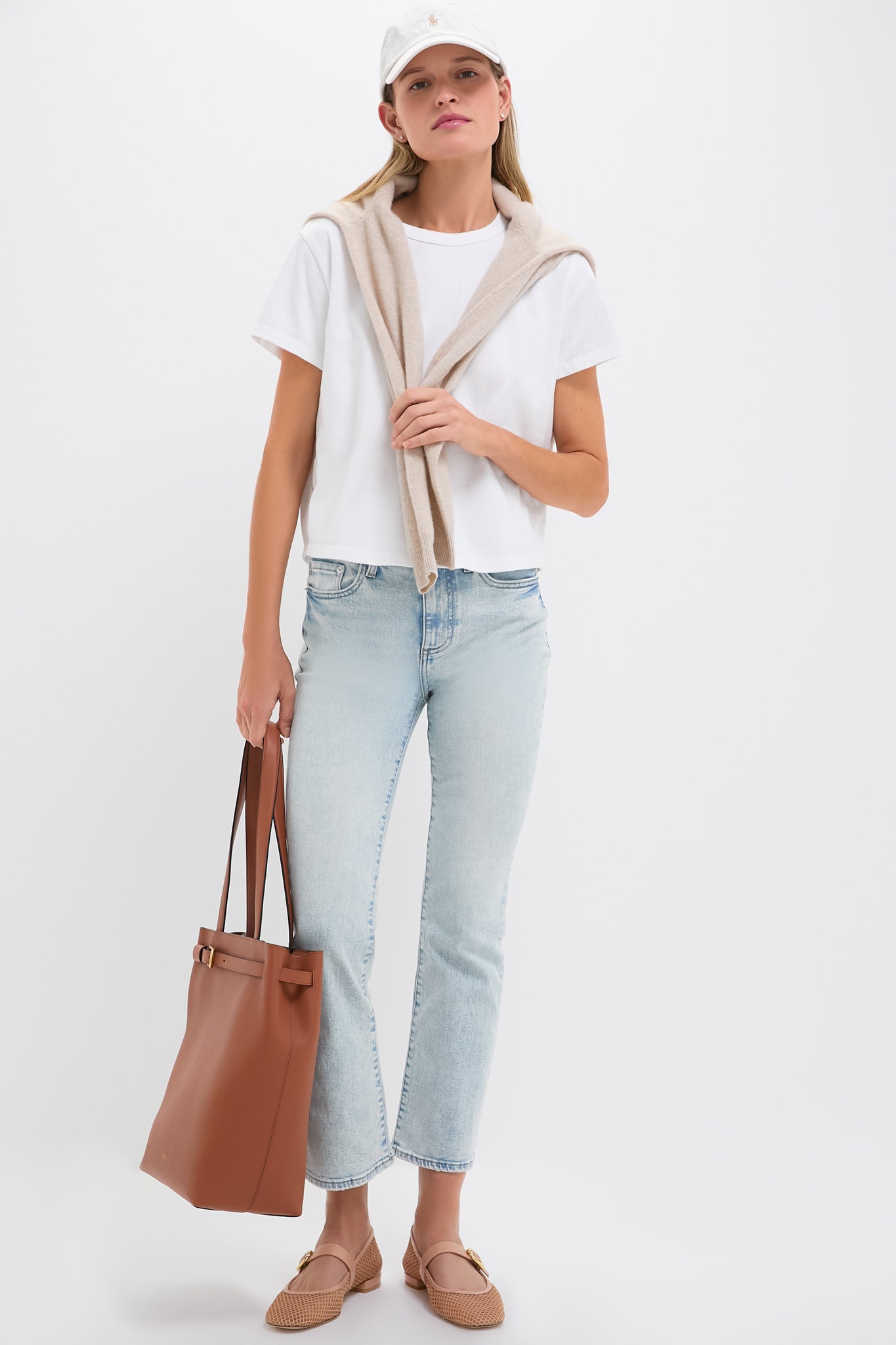 Parchment Cream Sport Cap