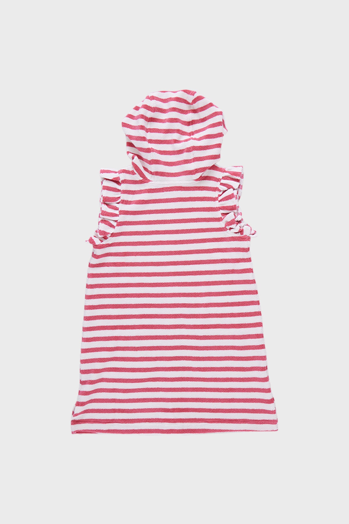 Rapture Rose Stripe Terry Coverup