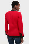 Red Lenore Jacket