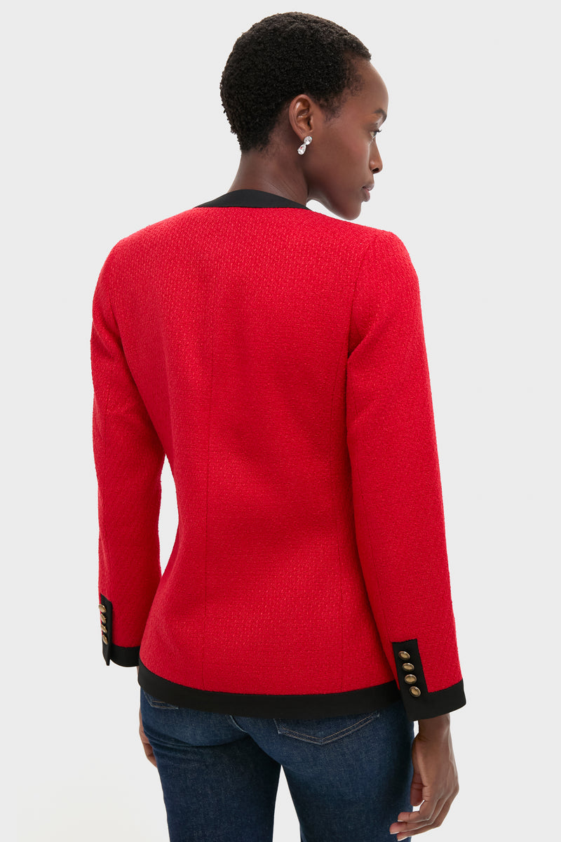 Red Lenore Jacket